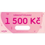 Pilulka Elektronický dárkový poukaz na 1500 Kč – Hledejceny.cz