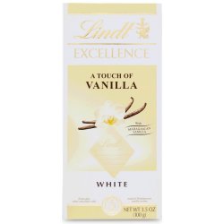 Lindt Excellence A touch of Vanilla 100 g