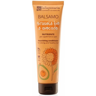 laSaponaria Vyživující kondicionér se slunečnicí a avokádem pro suché a poškozené vlasy 150 ml – Zboží Dáma