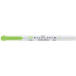 Zebra Mildliner Cool & Refined zelený 78140 – Hledejceny.cz