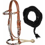 Pool's Set uzdečky a otěží Bosal cognac – Zboží Dáma