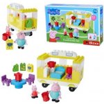 PlayBig Bloxx Peppa Pig Karavan s příslušenstvím – Zboží Dáma