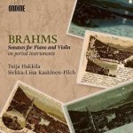 Johannes Brahms - Sonaten Für Violine & Klavier Nr.1-3 CD – Hledejceny.cz