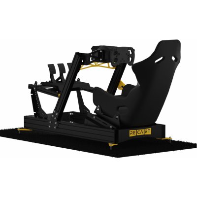 Simracing kokpit RECART REVO Black - Simucube-Simagic – Zboží Živě