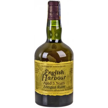 English harbour 5y 40% 0,7 l (holá láhev)