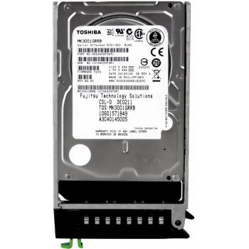 Fujitsu 300 GB 2,5" SAS, A3C40145005