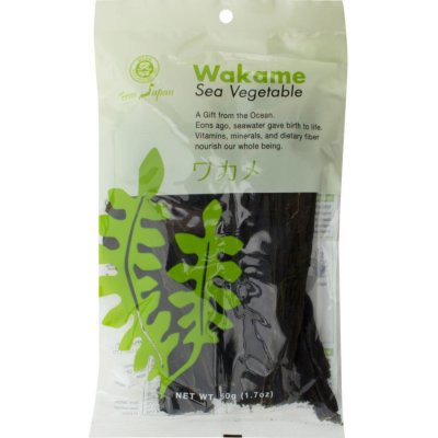 Muso Mořské řasy Wakame 50 g – Zboží Mobilmania