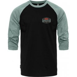 Horsefeathers Hexagon II Raglan T-Shirt M černá