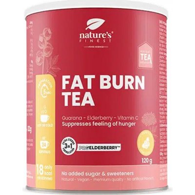 Nature's Finest Nutrisslim Fat Burn Tea 120 g