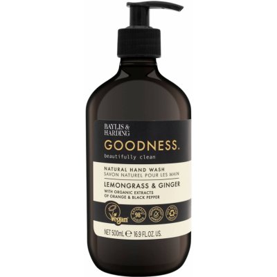 Baylis & Harding tekuté mýdlo na ruce Lemongrass & Ginger 500 ml – Zboží Mobilmania
