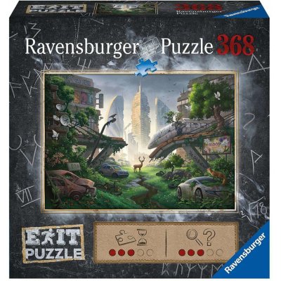 RAVENSBURGER Únikové EXIT Apokalypsa 368 dílků – Zbozi.Blesk.cz