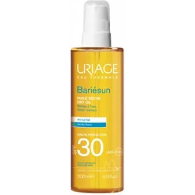Uriage BariéSun suchý olej na opalování Very High Protection Dry Oil For Sensitive Skin SPF30 200 ml – Zboží Mobilmania