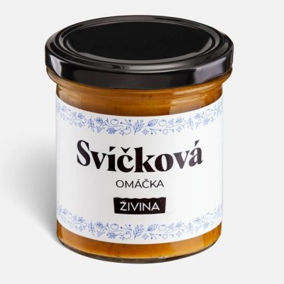 Živina Svíčková omáčka pro českou klasiku s knedlíky 330 g – Zboží Dáma Živina Svíčková omáčka pro českou klasiku s knedlíky 330 g – Zboží Dáma