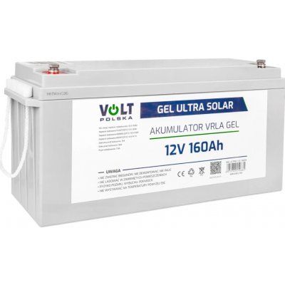 V-PRO PREMIUM 12V 160Ah – Hledejceny.cz
