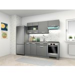 Decodom Kuchyň Merida 200 cm šedá onyx 5 ks – Hledejceny.cz