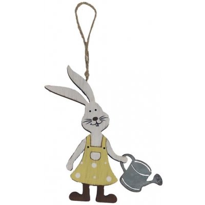 Velikonoční zajíc k zavěšení D6696 – Zboží Dáma