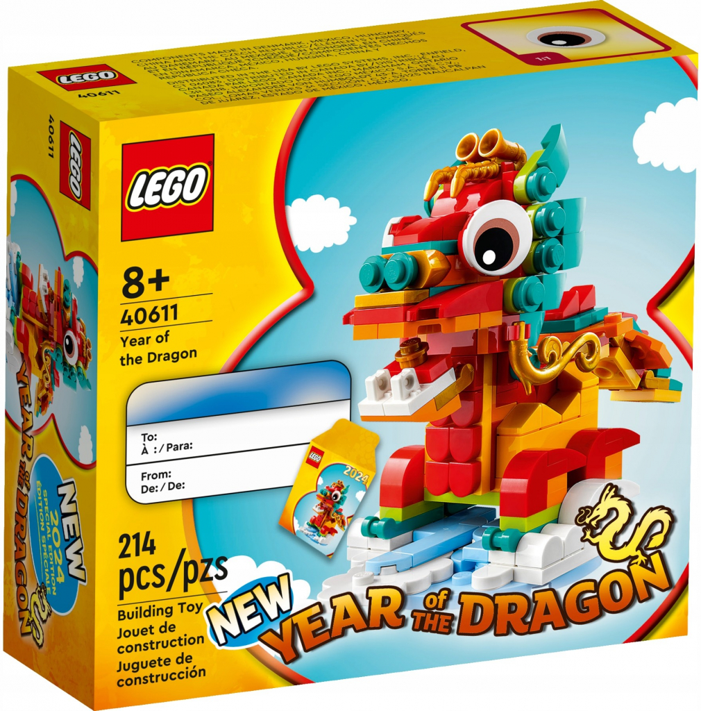 LEGO® 40611 Year of the Dragon Rok draka