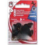 Knoflík riflový FOREVER vel. 7 (17mm) varianta staromosaz – Sleviste.cz