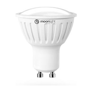 Moonlight LED žárovka GU10 220-240V 7W 570lm 3000k teplá 25000h 2835 50mm/54mm