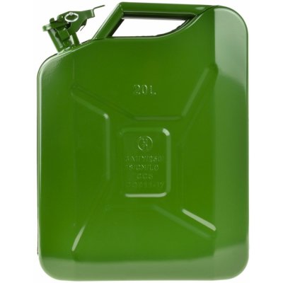 GEKO G03232 Kanystr kovový 20L – Zboží Mobilmania