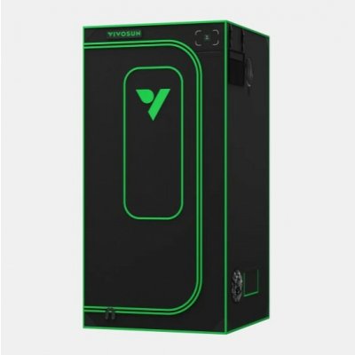 VIVOSUN Grow Tent PRO 90x90x180cm – Zboží Dáma