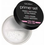 Gosh Waterproof Setting Powder voděodolný fixační pudr 001 Transparent 7 g – Sleviste.cz