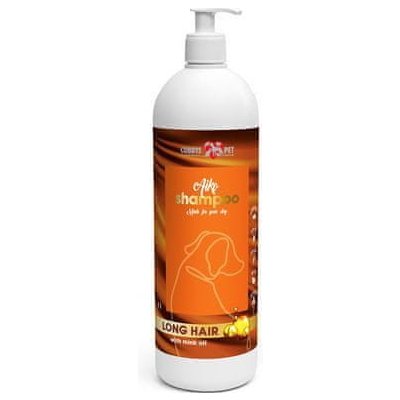 Cobbys pet Aiko LONG HAIR WITH MINK OIL 1 l – HobbyKompas.cz