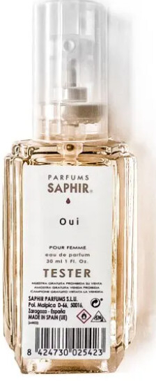 Saphir Oui parfémovaná voda dámská 30 ml