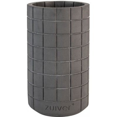 ZUIVER Váza FAJEN CONCRETE ZUIVER, beton, antracit – Hledejceny.cz