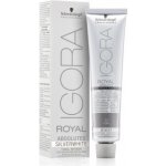 Schwarzkopf Igora Royal Absolutes SilverWhite tónující demi-permanentní barva na vlasy pro stříbrné a bílé vlasy Grey Lilac Tonal Refiner For Silver and White Hair 60 ml – Zbozi.Blesk.cz