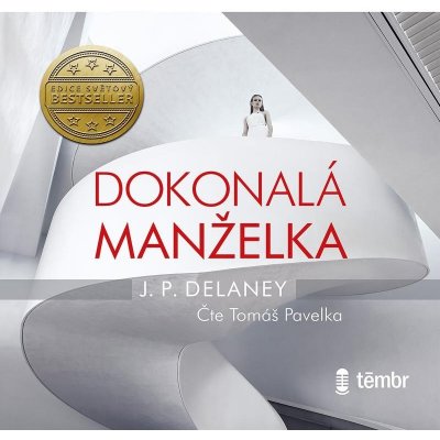Dokonalá manželka - Delaney J. P. – Sleviste.cz