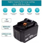 Extensilo - Makita BL1830 6000mAh Li-Ion 18V - neoriginální – Hledejceny.cz