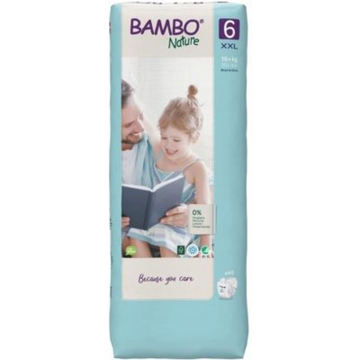 Abena Bambo Nature 6 16+ kg 40 ks – Sleviste.cz
