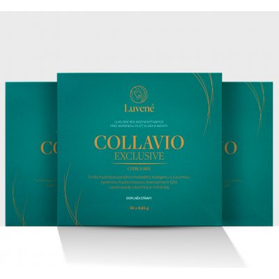 Luvené Kolagen drink Collavio Exclusive citrus mix 3x 30 sáčků – Hledejceny.cz