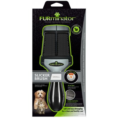 FURminator Slicker Brush S – Zbozi.Blesk.cz