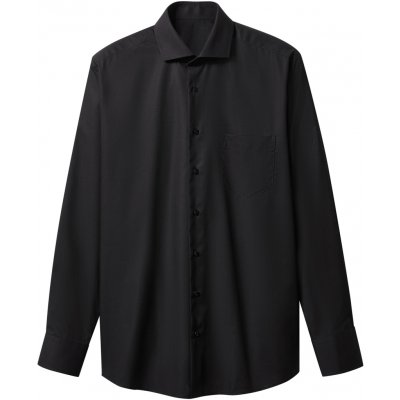 esmara Men pánská business košile regular fit černá – Zboží Dáma