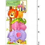 Anděl 10099 samolepící dekorace zvířátka v zoo 70x33cm – Zboží Mobilmania