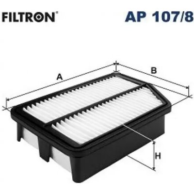FILTRON Vzduchový filtr AP 107/8 – Hledejceny.cz