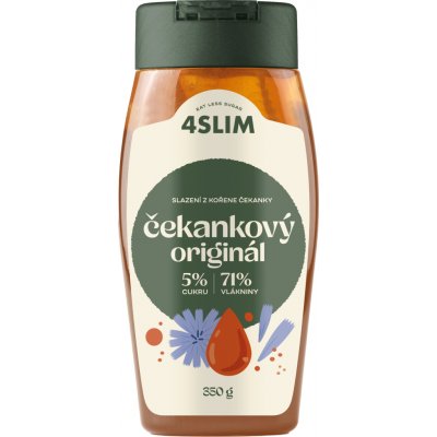 4Slim Čekankový sirup 350 g – Zboží Dáma