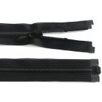 Spirálový zip no.3 rozepínací 70cm - více barev color: 732 černá – Hledejceny.cz