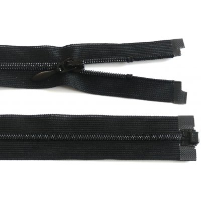 Spirálový zip no.3 rozepínací 70cm - více barev color: 732 černá – Hledejceny.cz