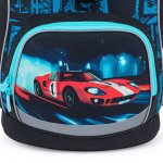 Topgal Lehká aktovka Street racing AIRA 26012 modrá – Sleviste.cz