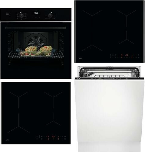 Set AEG TU5AB21FSB + TN64IA00FB + TN64IA00FB + FSS5261XZ