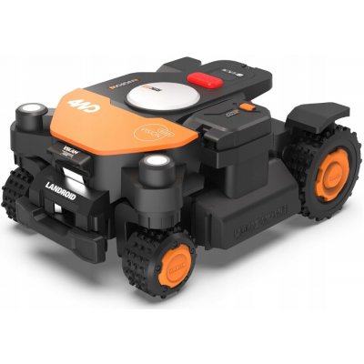 Worx WR344E Vision Cloud 4WD 4X4 RTK V-SLAM 4000 m2 – Hledejceny.cz