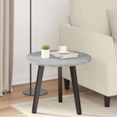 Omaxi 935939 Deska stolu Betonová šedá 50 x 50 x 1,5 cm Kompozitní dřevo – Zboží Dáma