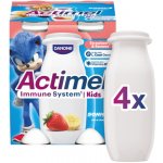 Danone Actimel ActiKids banán a jahoda 4 x 100 g – Zboží Dáma