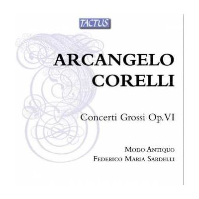 Arcangelo Corelli - Concerti Grossi Op.6 Nr.1-12 CD – Hledejceny.cz