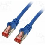 Goobay 95522 Patch S/FTP Kat: 6 RJ45 vidlice z obou stran – Zboží Živě