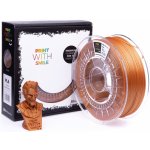 Print With Smile PLA – Sunset Gold 1,75 mm; 1 kg – Zboží Živě
