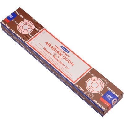 Shrinivas Satya Vonné tyčinky Arabian Oudh 15 g – Hledejceny.cz